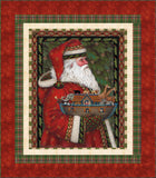 Kit - Riley Blake Picture a Christmas - Santa and Ark Panel Quilt - KT-17980