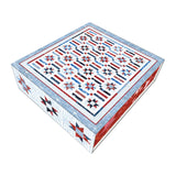 Kit Riley Blake - Batik - Stars and Stitches Company B - KTBT-1029