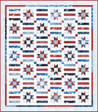 Kit Riley Blake - Batik - Stars and Stitches Company B - KTBT-1029