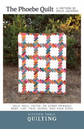 Pattern - The Phoebe Quilt - KTQ164