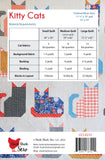 Pattern Cluck Cluck Sew - Kitty Cats CCS212 DIGITAL DOWNLOAD