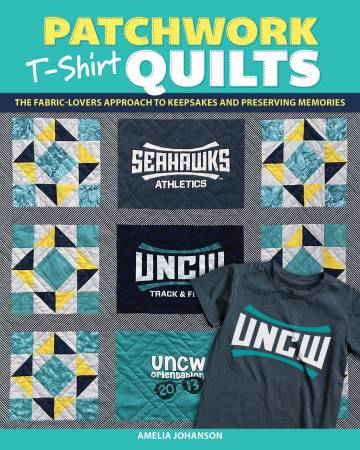 Book Patchwork T-Shirt Quilts L239