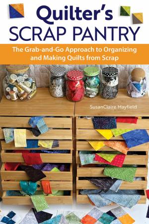 Book Quilter's Scrap Pantry L567