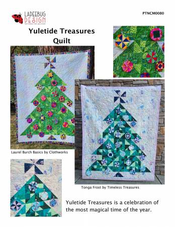 Pattern Yuletide Treasures Quilt LBPTNCM0080