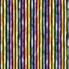 Fabric  - P&B Little Darlings Halloween Spooky Stripe - LDHA6188-KMU