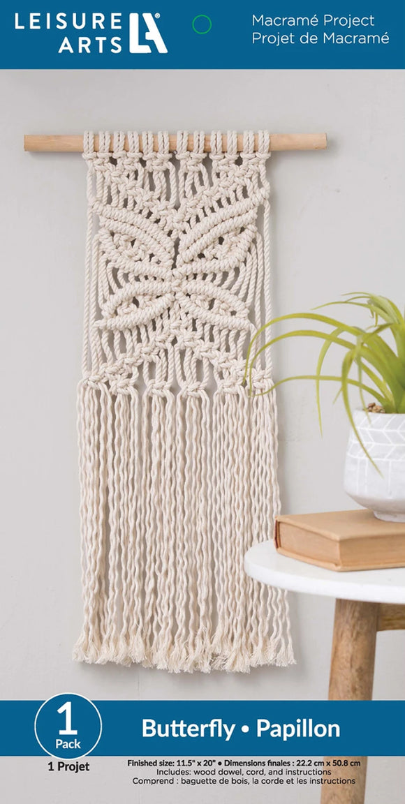 Kit Macrame Butterfly - LEA56751