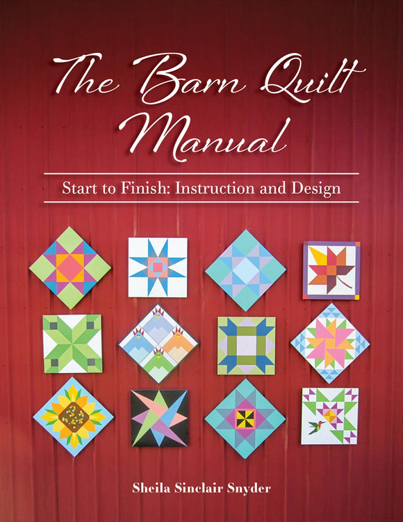 Book - The Barn Quilt Manual - LTQ118