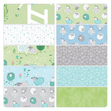 Kit Benartex  I Love Ewe - featuring Sweet Little Lamb fabrics -  LVEWEKT