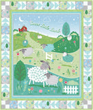 Kit Benartex  I Love Ewe - featuring Sweet Little Lamb fabrics -  LVEWEKT