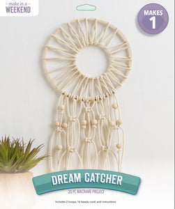 Kit Needleart - Macrame Dream catcher LEA52981