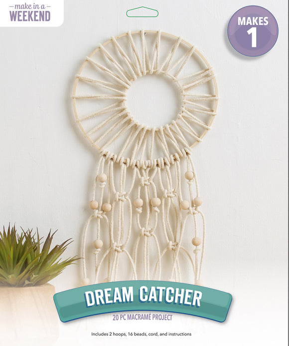 Kit Needleart - Macrame Dream catcher LEA52981
