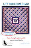 Pattern Black Cat Creations - Let Freedom Ring DIGITAL DOWNLOAD