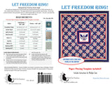 Pattern Black Cat Creations - Let Freedom Ring DIGITAL DOWNLOAD