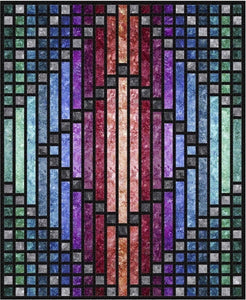 Pattern Pine Tree Country Quilts - Light From Within PT1899 DIGITAL DOWNLOAD