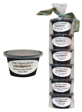 Gifts Scent Shots, Olde Thyme - Set of 6