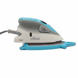 Notion  - Oliso Mini Iron Turquoise With Trivet - M2PRO-TUR