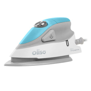 Notion  - Oliso Mini Iron Turquoise With Trivet - M2PRO-TUR