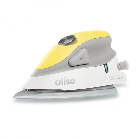 Notion - Oliso Mini Iron Yellow With Trivet - M2PRO-Y