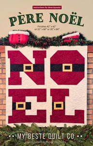 Pattern - Pere Noel - MBQC157