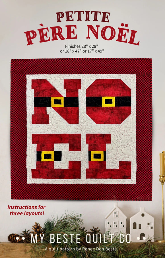 Pattern - Petite Pere Noel MBQC165