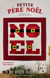 Pattern - Petite Pere Noel MBQC165