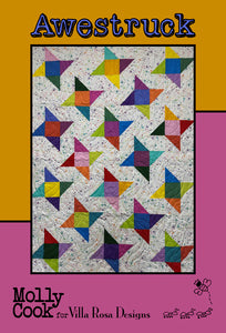 Pattern Villa Rosa - Awestruck Quilt DIGITAL DOWNLOAD