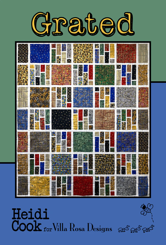 Pattern Villa Rosa Grated - DIGITAL DOWNLOAD