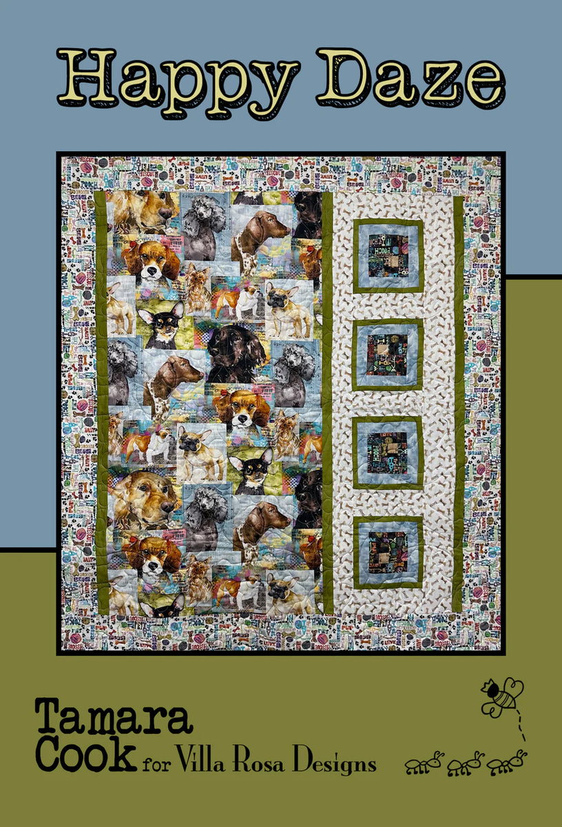 Pattern Villa Rosa Happy Daze - DIGITAL DOWNLOAD – The Little Shop of ...