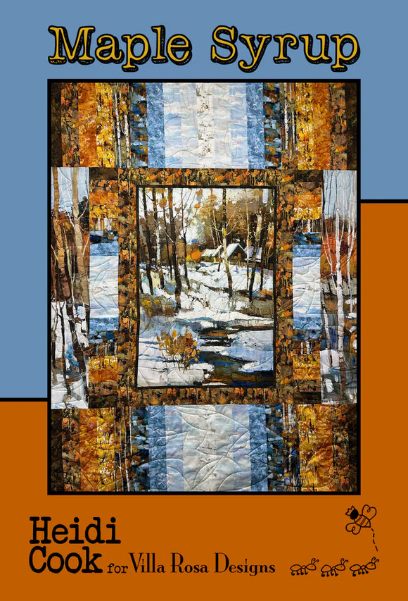 Pattern Villa Rosa - Maple Syrup DIGITAL DOWNLOAD