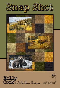 Pattern Villa Rosa Snap Shot - DIGITAL DOWNLOAD