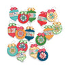Pattern - Home Town Holiday Patchwork Ornaments by Lori Holt - Machine Embroidery USB  - ME018ORN25R5
