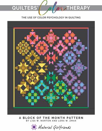 Pattern Quilters' Color Therapy Booklet