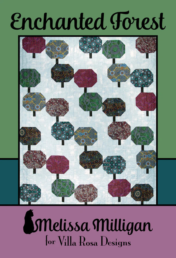 Pattern Villa Rosa - Enchanted Forest DIGITAL DOWNLOAD