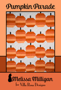 Pattern Villa Rosa - Pumpkin Parade Quilt DIGITAL DOWNLOAD