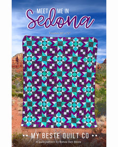 Pattern Meet Me in Sedona MBQC158