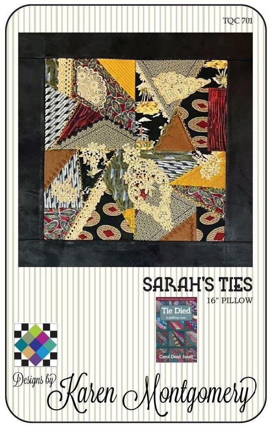 Pattern Sarah's Ties by Karen Montgomery