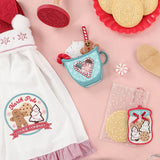 Zoom Class - Kimberbell Mrs. Claus' Bakery with Tracey Stinger Oct 13