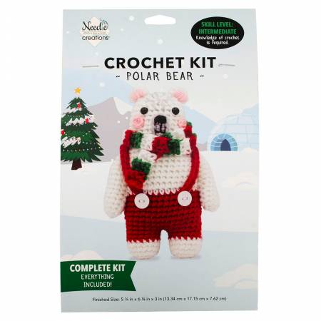 Kit Crochet Polar Bear