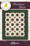 Pattern Needle in a Hayes Stack - Christmas Stars DIGITAL DOWNLOAD