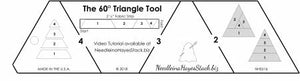 Notions 60 Degree Triangle Tool