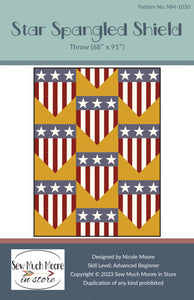 Pattern - Star Spangled Shield - NM-1030