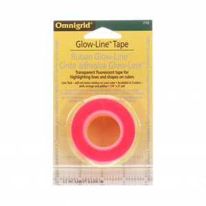 Notions - Omnigrid Glow-Line Tape - 3 Colors