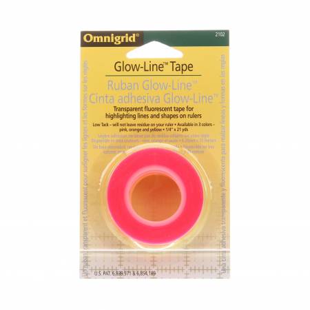 Notions Omnigrid Glow-Line Tape - 3 Colors