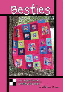 Pattern Villa Rosa - Besties Quilt DIGITAL DOWNLOAD