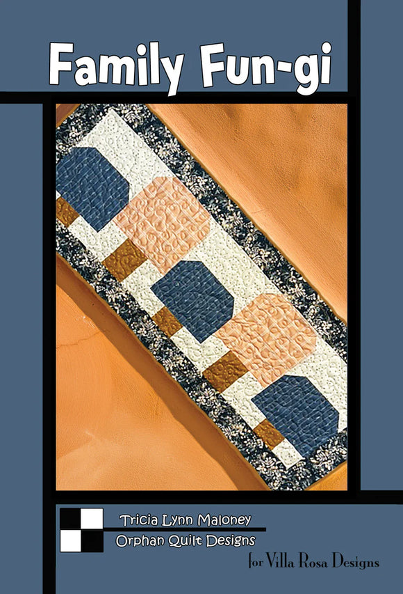 Pattern Villa Rosa - Family Fungi Runner DIGITAL DOWNLOAD