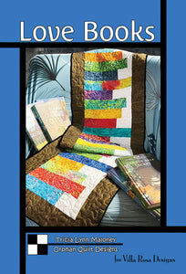 Pattern Villa Rosa - Love Books Runner VRDOQ114 - DIGITAL DOWNLOAD