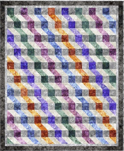 Pattern Pine Tree Country Quilts - Ombre Ripple PT1862 DIGITAL DOWNLOAD
