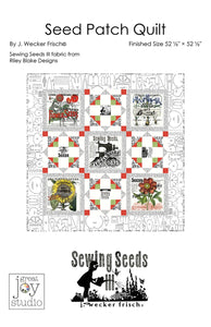 Pattern - Seed Patch Quilt - P120-SEEDPATCH