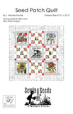 Pattern - Seed Patch Quilt - P120-SEEDPATCH