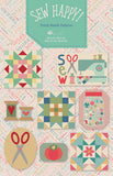 Pattern - Sew Happy! Lori Holt Punch Needle   - P120-SEWHAPPY